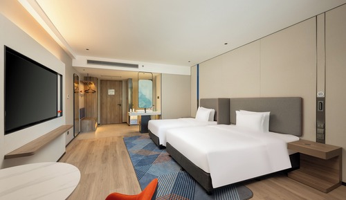 Standard Room, 2 Double Beds