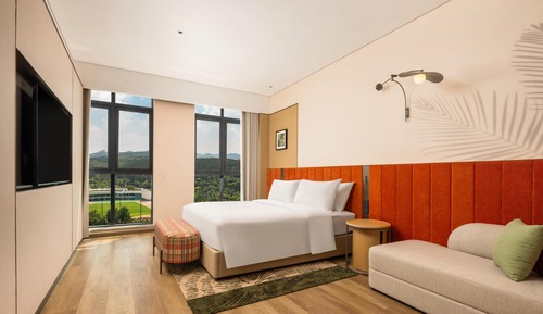 Standard Room, 1 King Bed