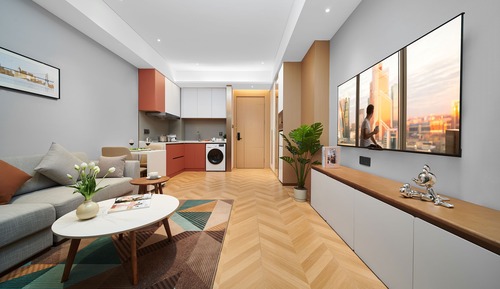 One-Bedroom Deluxe Twin