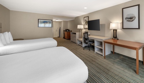 Suite, 1 Twin Bed, Accessible, Refrigerator & Microwave