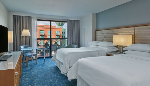Traditional Room, 2 Double Beds