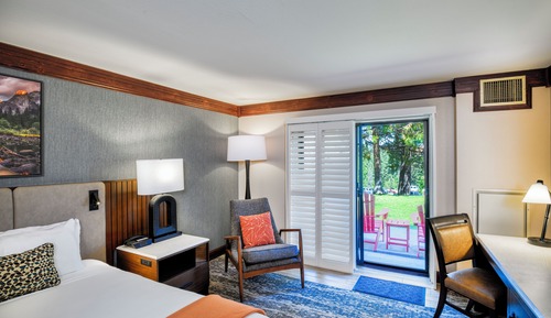 Premium Room, 1 King Bed, Patio