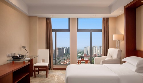 Superior Double Room, City View