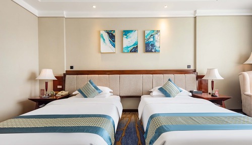 Business Twin Room, City View