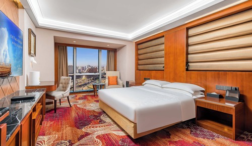 Superior Double Room, City View