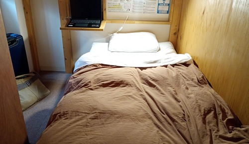 Bed in 8-Bed Female Dormitory Room (Adult Only, Check in before 10pm)