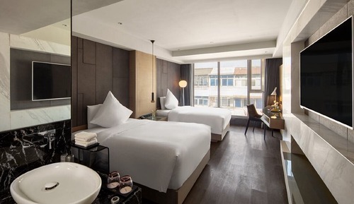 Deluxe Room, 2 Twin Beds