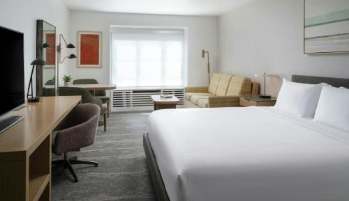 Guest room, 1 King, No view