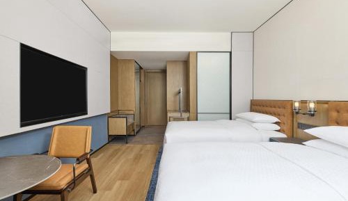 Comfort Double Room with Two Double Beds