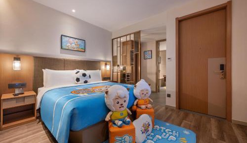 Family Double Room