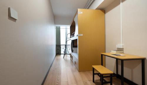 Bunk Bed in Female Dormitory Room  