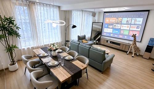 Three-Bedroom Apartment