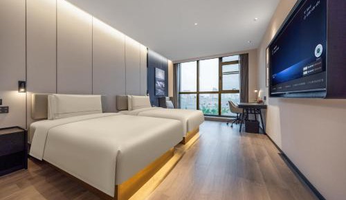 Premier Twin Room with City View