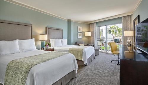 Resort View Double Room with Two Double Beds