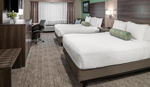 Queen Room with Two Queen Beds - Disability Access