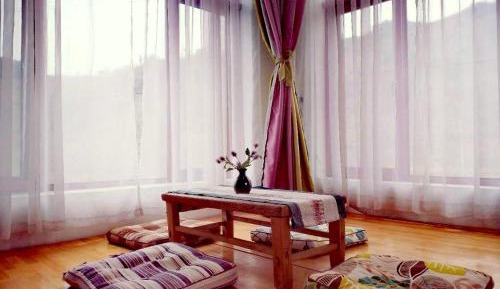 Family Room with Terrace