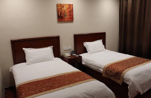Yu County Hotel | GreenTree Inn Zhangjiakou YuCounty BusStation Business Hotel