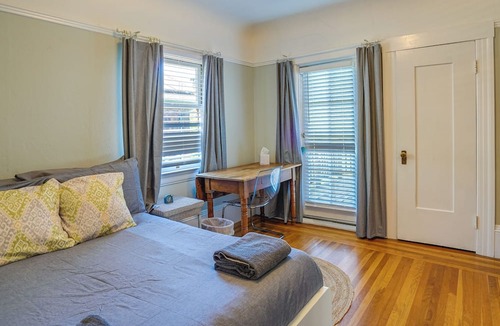 Elmwood Cottage | Wfh-friendly Berkeley Home < 2 Mi to University!
