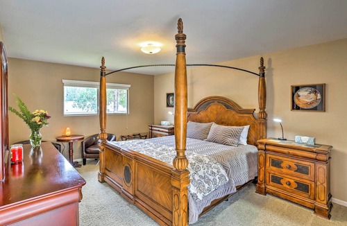 Shasta Lake Cottage | Quiet Location! Shasta Lake Home Near Redding