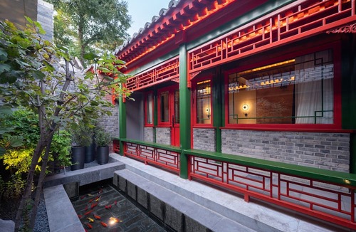 Wangfujing Shopping Area Hotel | XinXiangYaYuan Courtyard