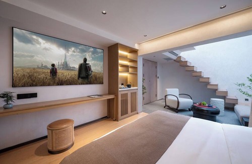 Wangfujing Shopping Area Hotel | XinXiangYaYuan Courtyard