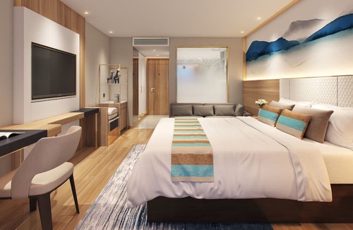 Gulou District Hotel | GreenTree Inn Kaifeng Jinming Plaza Business Hotel