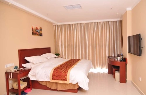 Qiaodong District Hotel | GreenTree Inn ZhangJiaKou Qiaoxi District WuYi East Street JianXing Express Hotel