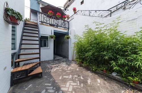 Dongcheng House | Beijing Drum Tower Luxurious Apartment