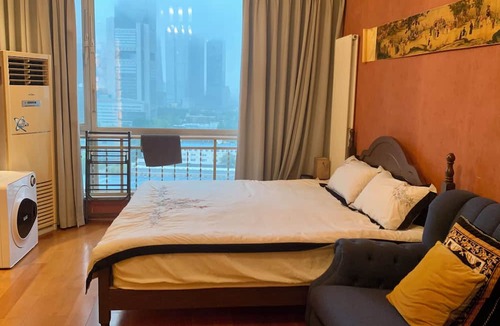 Jianwai Street Bed & Breakfast | Beijing CBD - Cozy suite with Queen bed
