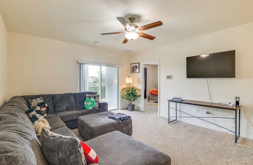 Davenport Cottage | Davenport Basecamp! 3BR Family Home w/Patio