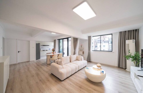 Gubei Bed & Breakfast | Tyms 2BR APT Hongqiao Paris Classic