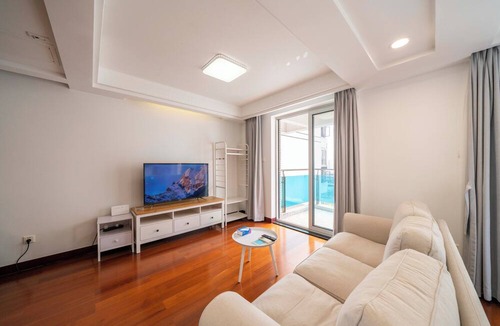 Wantiguan Bed & Breakfast | Tyms Xujiahui Modern 1BR APT