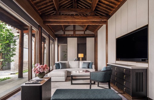 Downtown Beijing Hotel | Mandarin Oriental Qianmen, Beijing