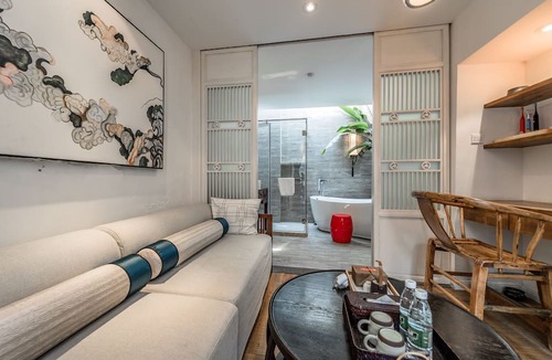 Dongcheng Hotel | Beijing Le Zai Nan Luo Gu Xiang Wang Fu Jing Forbidden City Courtyard Hotel
