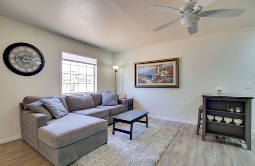 Yucca Valley Apartment | California Vacation Rental with Hot Tub & Patio!