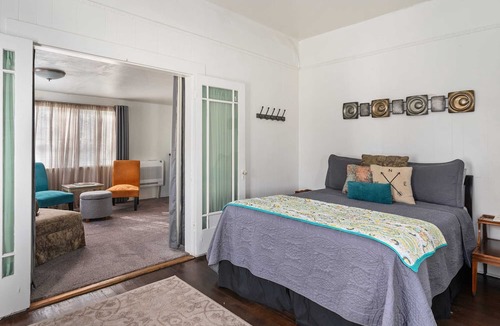 Santa Rosa Apartment | Downtown Urban Flat - 92 Walking Score
