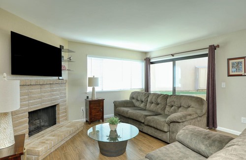 Downtown Condo | 110 Pismo Shores: 2 BR, 1.5 BA Condominium in Pismo Beach, Sleeps 6