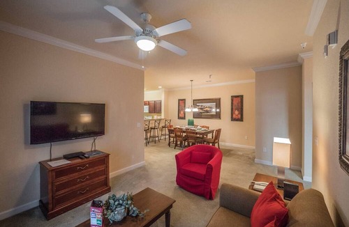 Four Corners Condo | Ground-Floor 3BR Tuscana Resort Condo | No Stairs | Resort Pool Hot Tub & Theater | Near Disney!