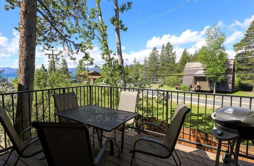 Lake Forest Condo | Tahoe City Townhouse: Lake Views, Pool & Tennis Access SF #40