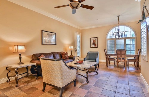 La Quinta Condo | Near Pool! Upgraded Premium Villa on the Paseo, Pet Friendly! - Ground Floor (L12)