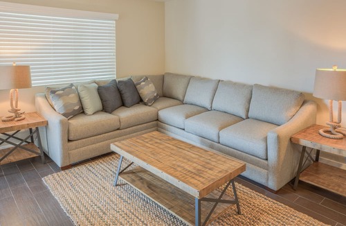 Downtown Apartment | Room for Everyone, Block from the Beach