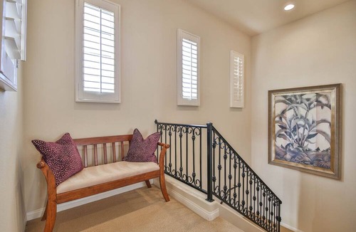 La Quinta Condo | Mountain View! Luxurious 2-Story Townhome, Private Patio, Pet Friendly, 2-Car Garage! (T64)
