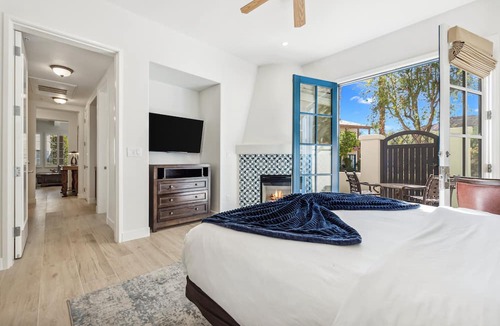 La Quinta Condo | Newly Renovated Luxurious Villa with Fountain View, Pet Friendly! - Ground Floor (T21)