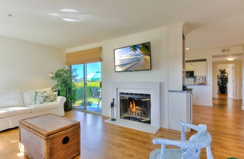 Monarch Beach Condo | UNOBSTRUCTED OCEAN-GOLF Views, step in shower, KING bed, garage, Gym STR14-0115