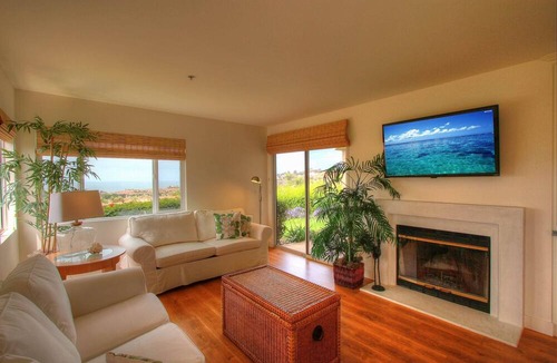 Monarch Beach Condo | UNOBSTRUCTED OCEAN-GOLF Views, step in shower, KING bed, garage, Gym STR14-0115