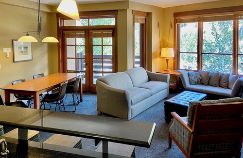 Olympic Valley Condo | Larger 2 Bdrm/2Bath, Village At Palisades Tahoe Building #5, Ski In/Out, Mountain View!