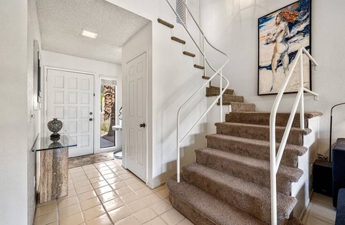 Palm Desert Condo | Mid Century Getaway! Near El Paseo Shops and Restaurants! Pool, Spa, Tennis, PickeBall!