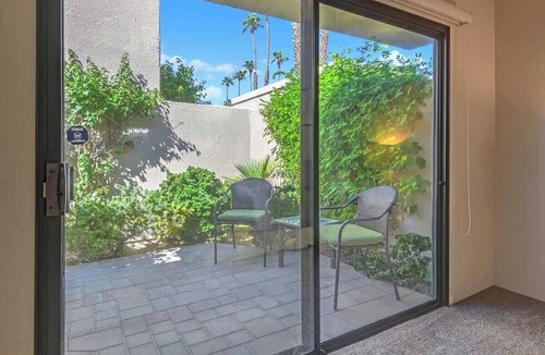 Palm Desert Condo | Lush Landscaping and Great Golfer View-VB607