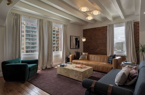 East Village Condo | Ocean-View 1BR Condo in Historic Cooper Arms