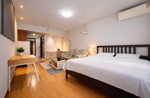 Beijing Central Business District Apartment | New Golden Mountain Apartments